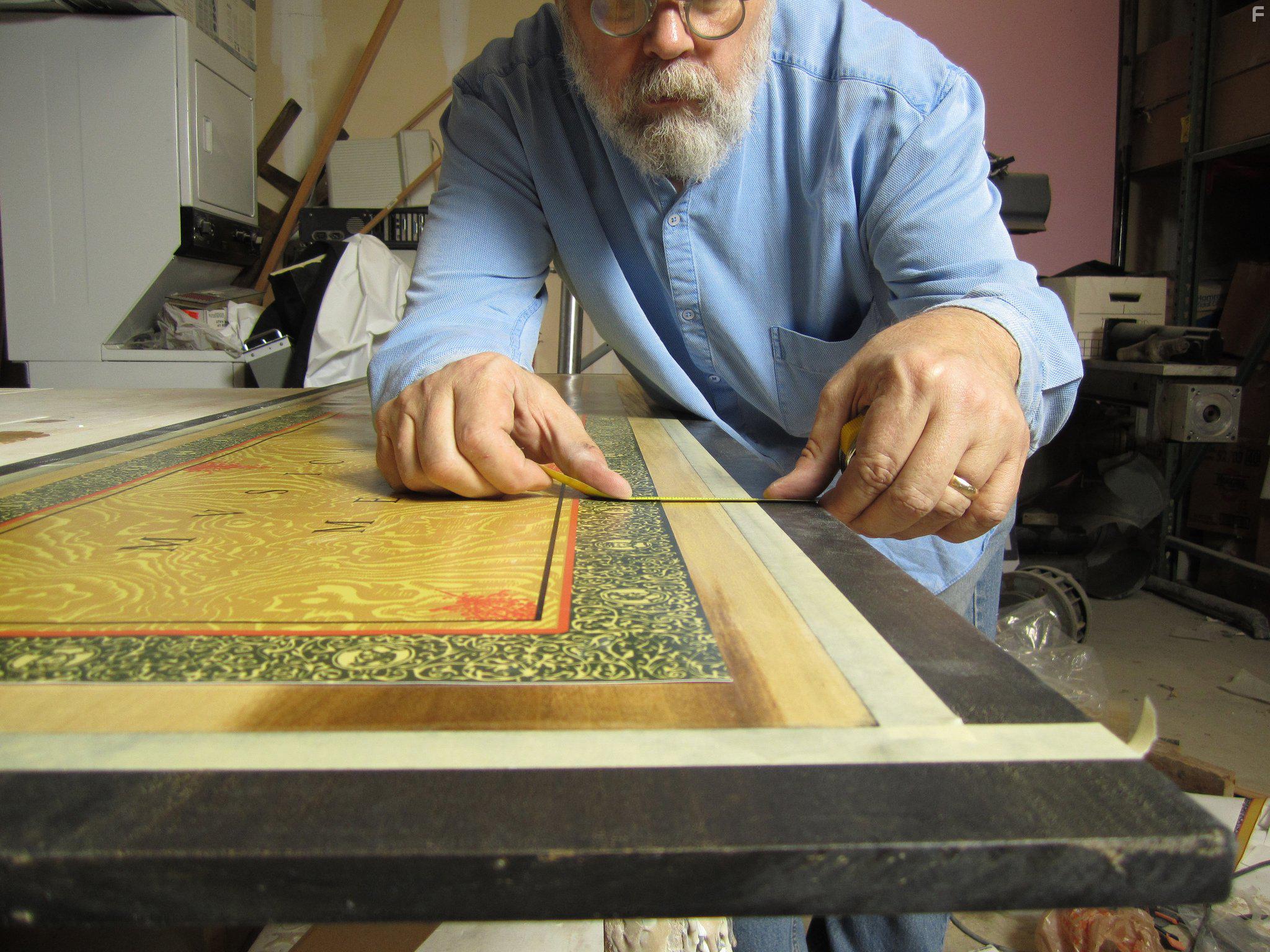 Tim Jenison in Tim's Vermeer (2013)