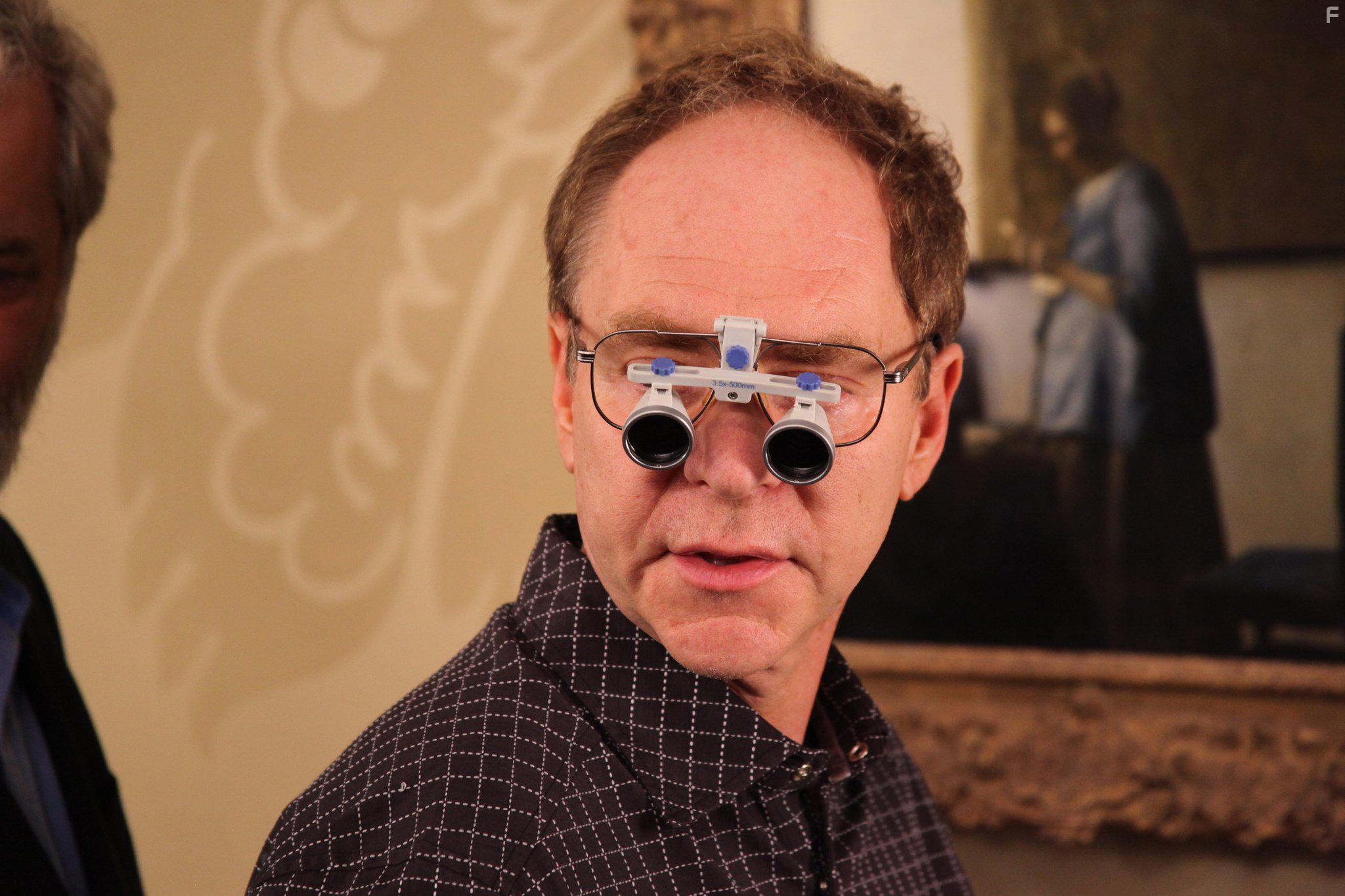 Teller and Tim Jenison in Tim's Vermeer (2013)