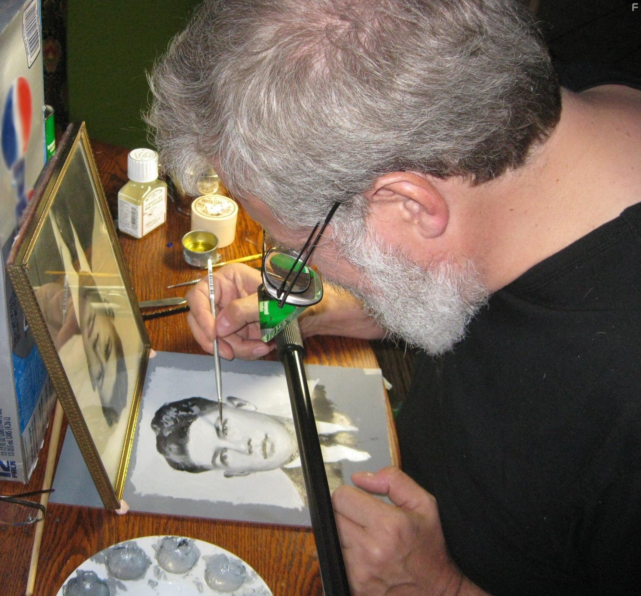 Tim Jenison in Tim's Vermeer (2013)