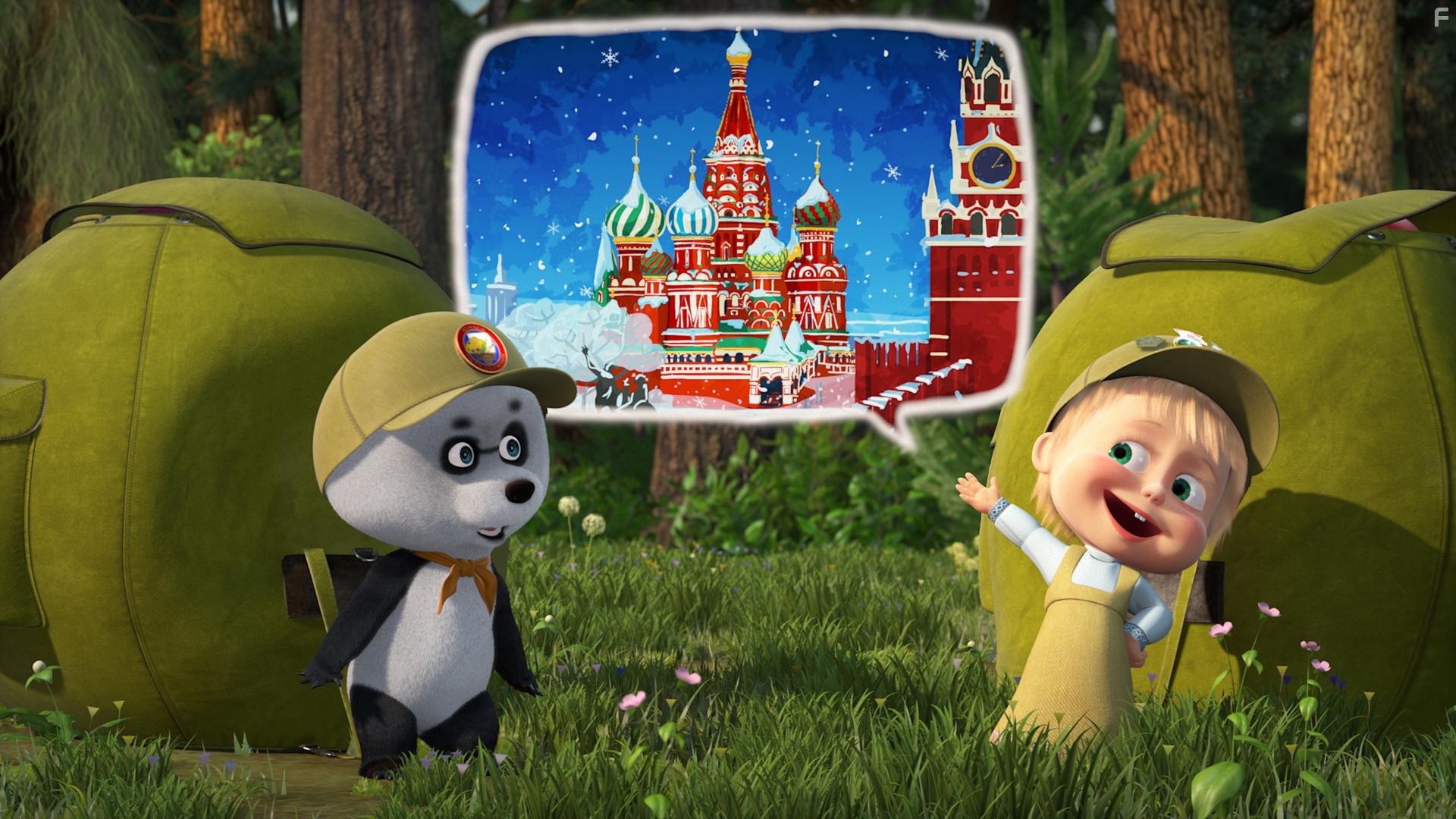 Маша и медведь. Новые истории #6