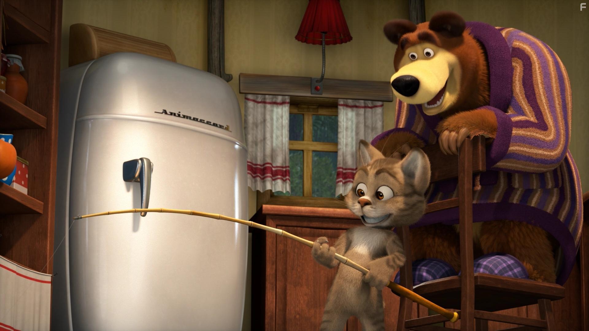 Маша и медведь. Новые истории #7