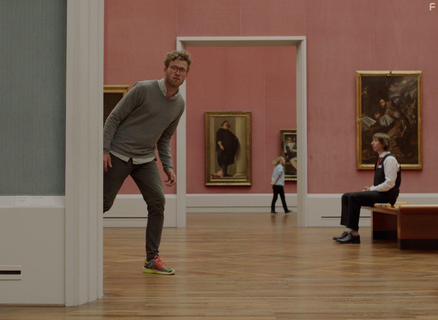 Julian Radlmaier in Selbstkritik eines buergerlichen Hundes (2017)