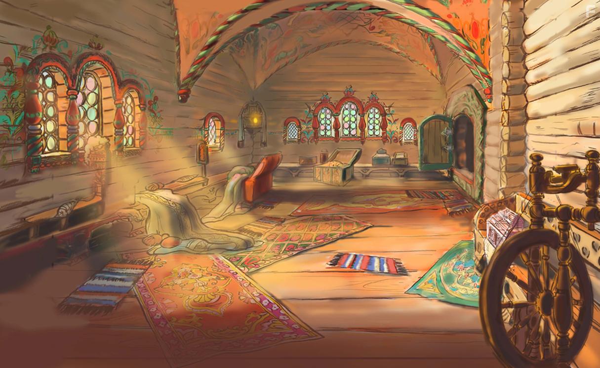 Сказ о Петре и Февронии #24