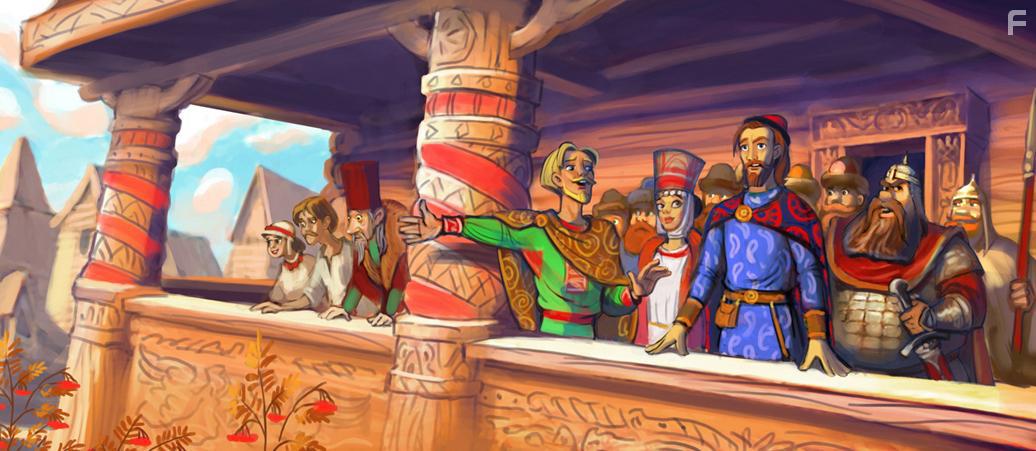 Сказ о Петре и Февронии #35