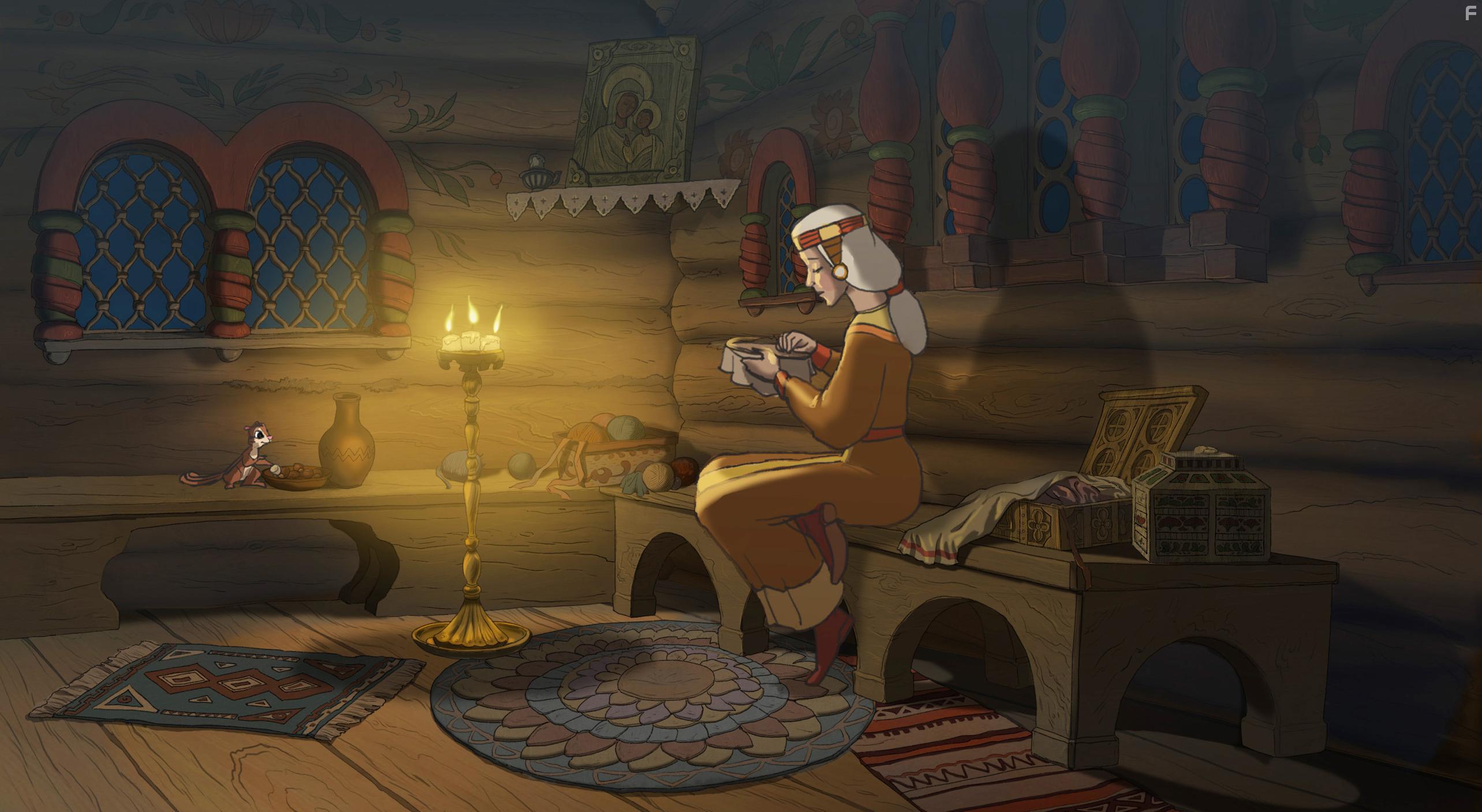 Сказ о Петре и Февронии #39