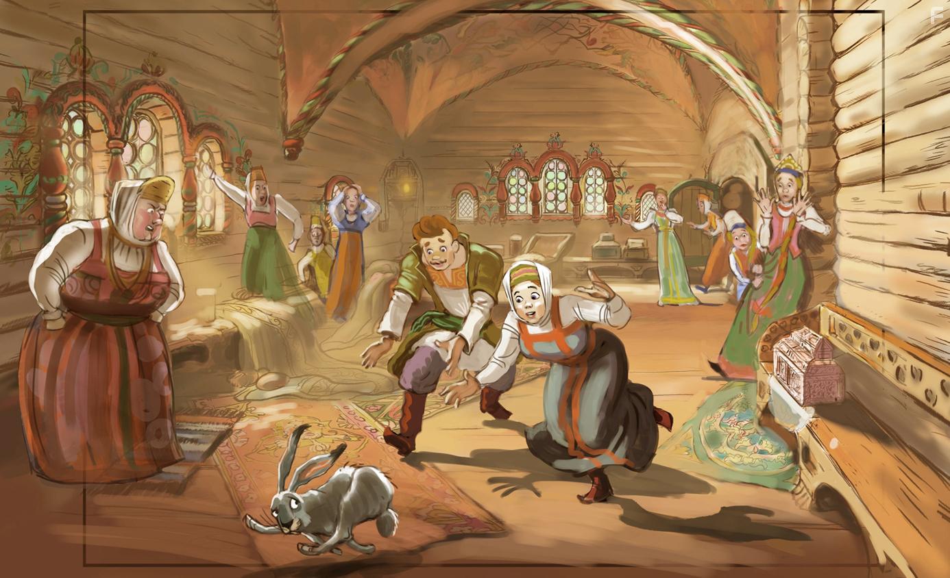 Сказ о Петре и Февронии #43