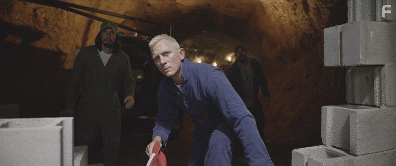 Daniel Craig, Channing Tatum, and Adam Driver in Logan Lucky (2017)