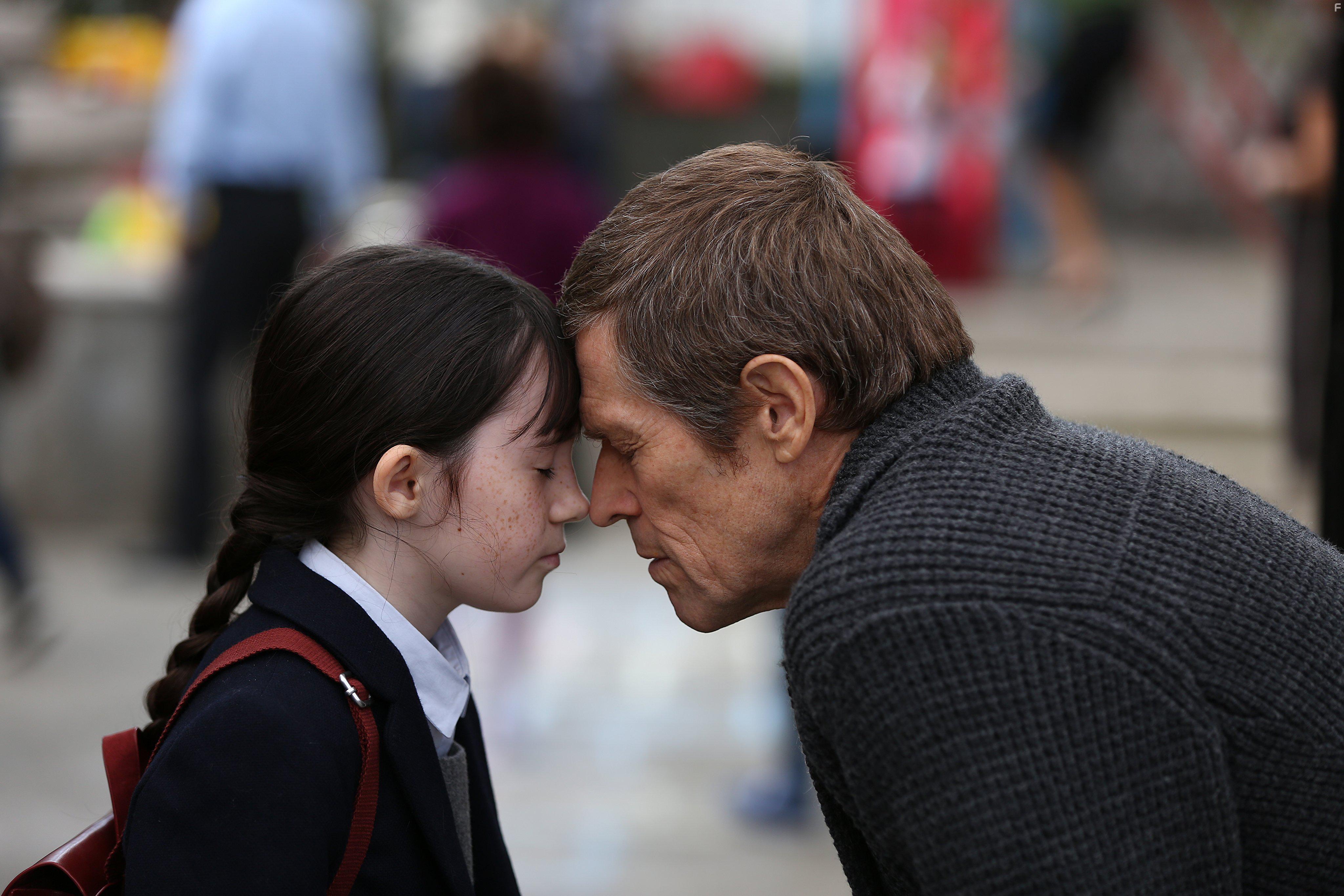 Willem Dafoe and Clara Read in Seven Sisters (2017)