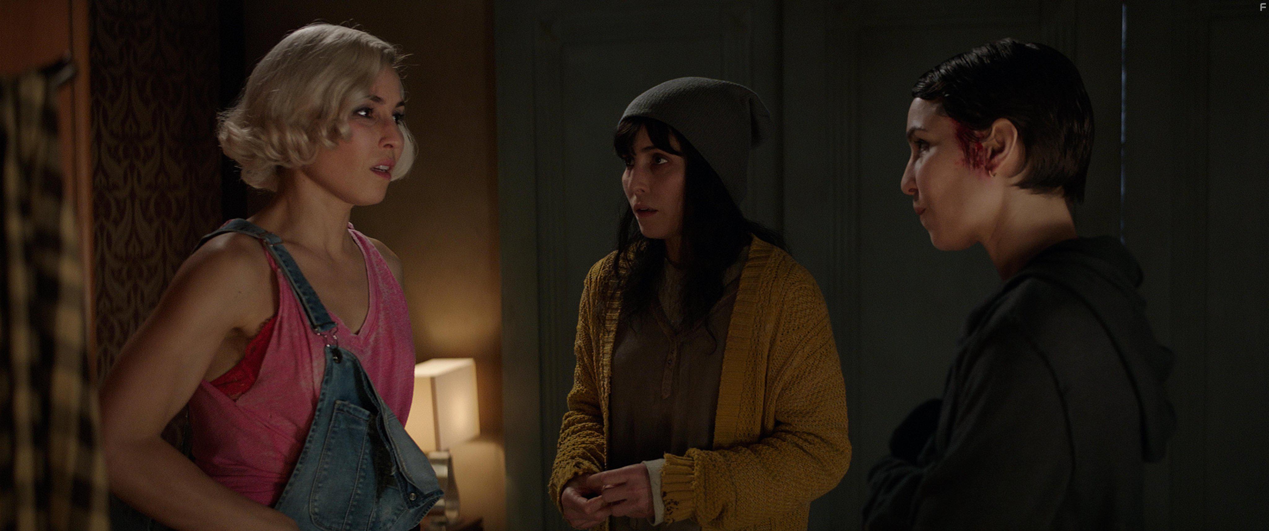 Noomi Rapace in Seven Sisters (2017)