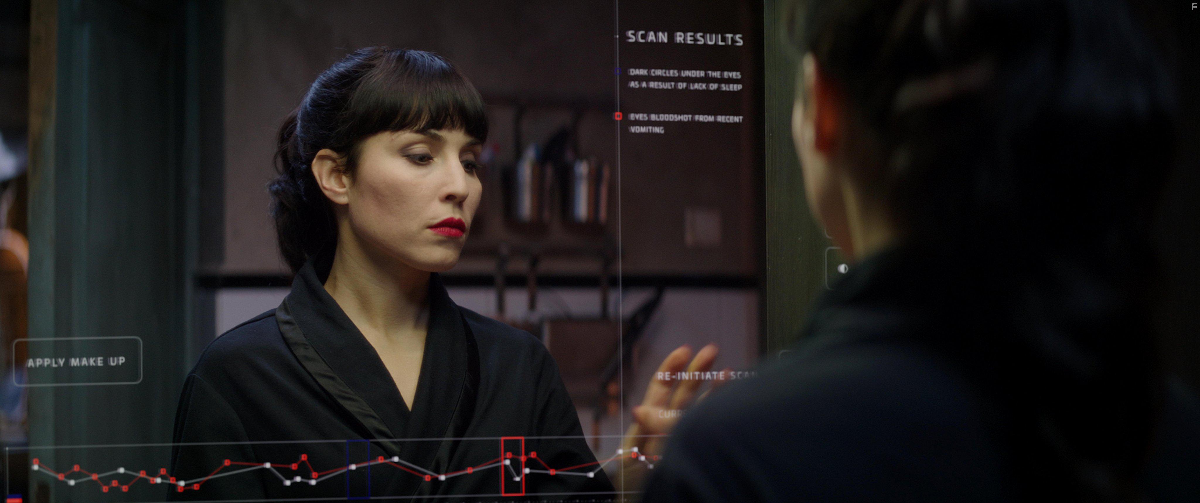 Noomi Rapace in Seven Sisters (2017)