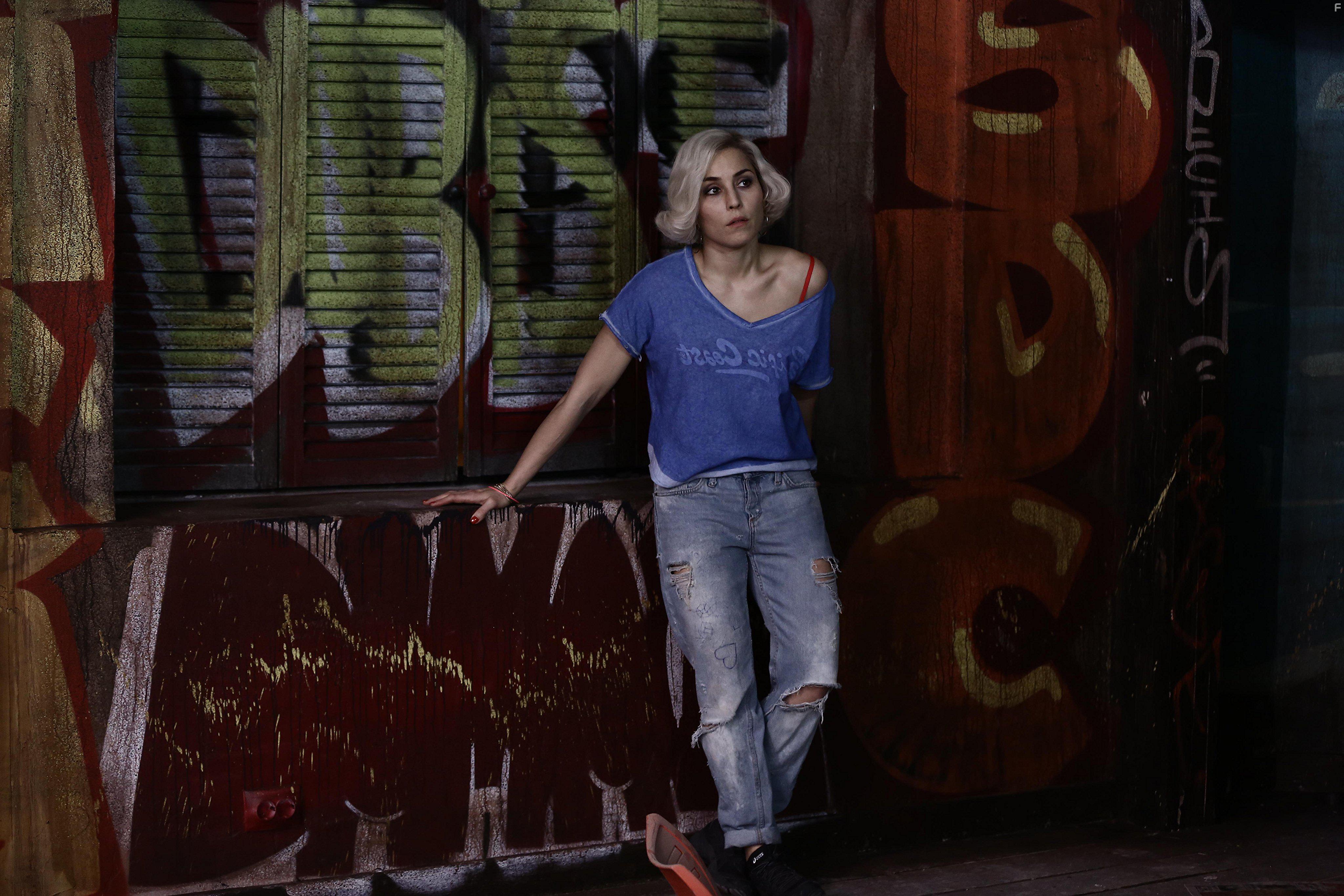 Noomi Rapace in Seven Sisters (2017)