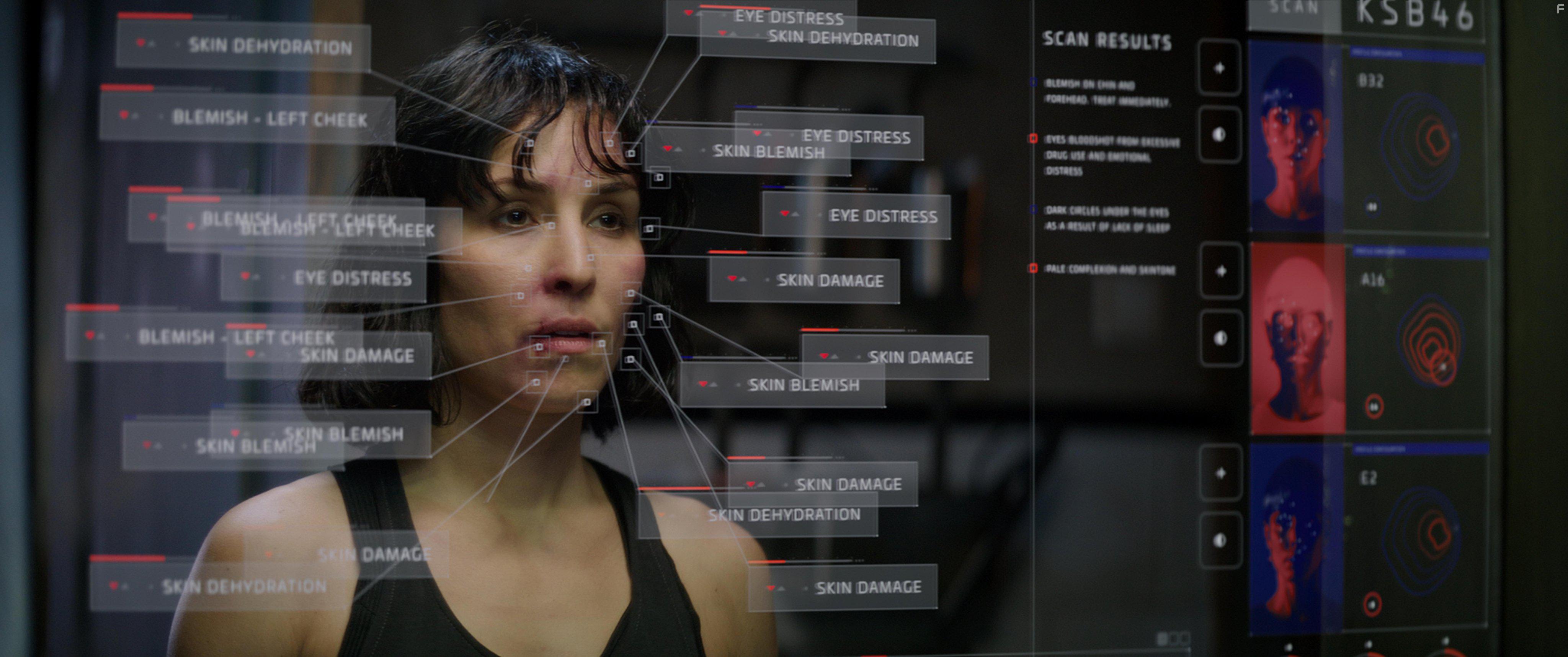 Noomi Rapace in Seven Sisters (2017)
