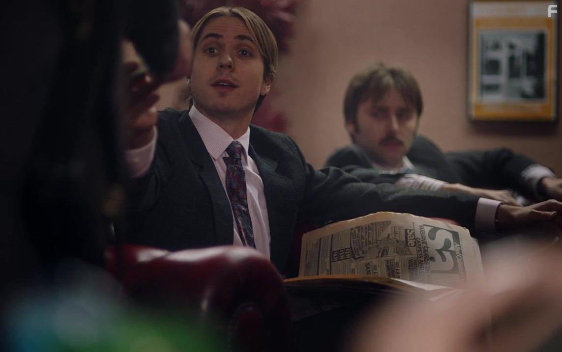 James Buckley and Joe Thomas in White Gold (2017)