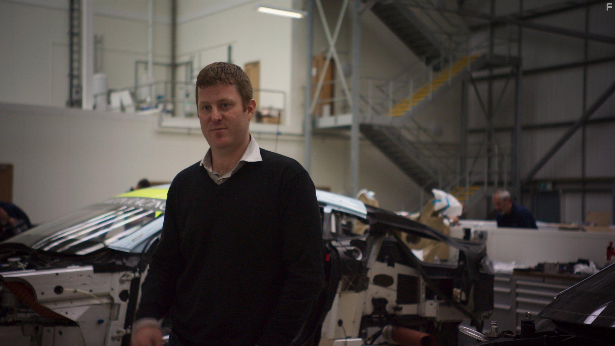 Dan Sayers in Le Mans: Racing Is Everything (2017)