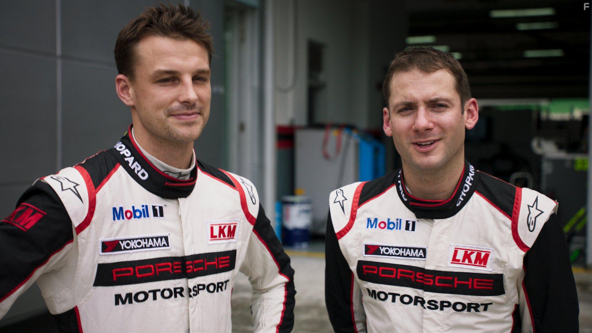 Nick Tandy in Le Mans: Racing Is Everything (2017)