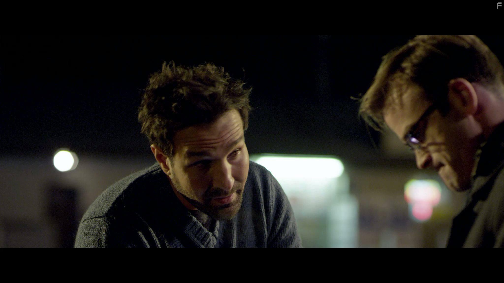 George Katt and Waylon Payne in Turnabout (2016)