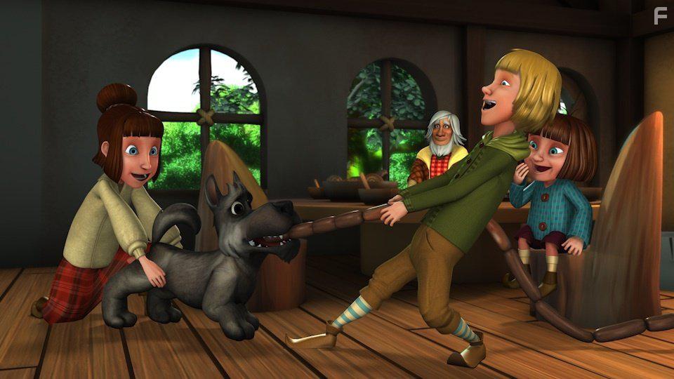 Jake and the Giants (2015)