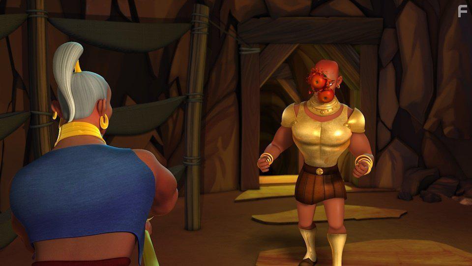 Jake and the Giants (2015)