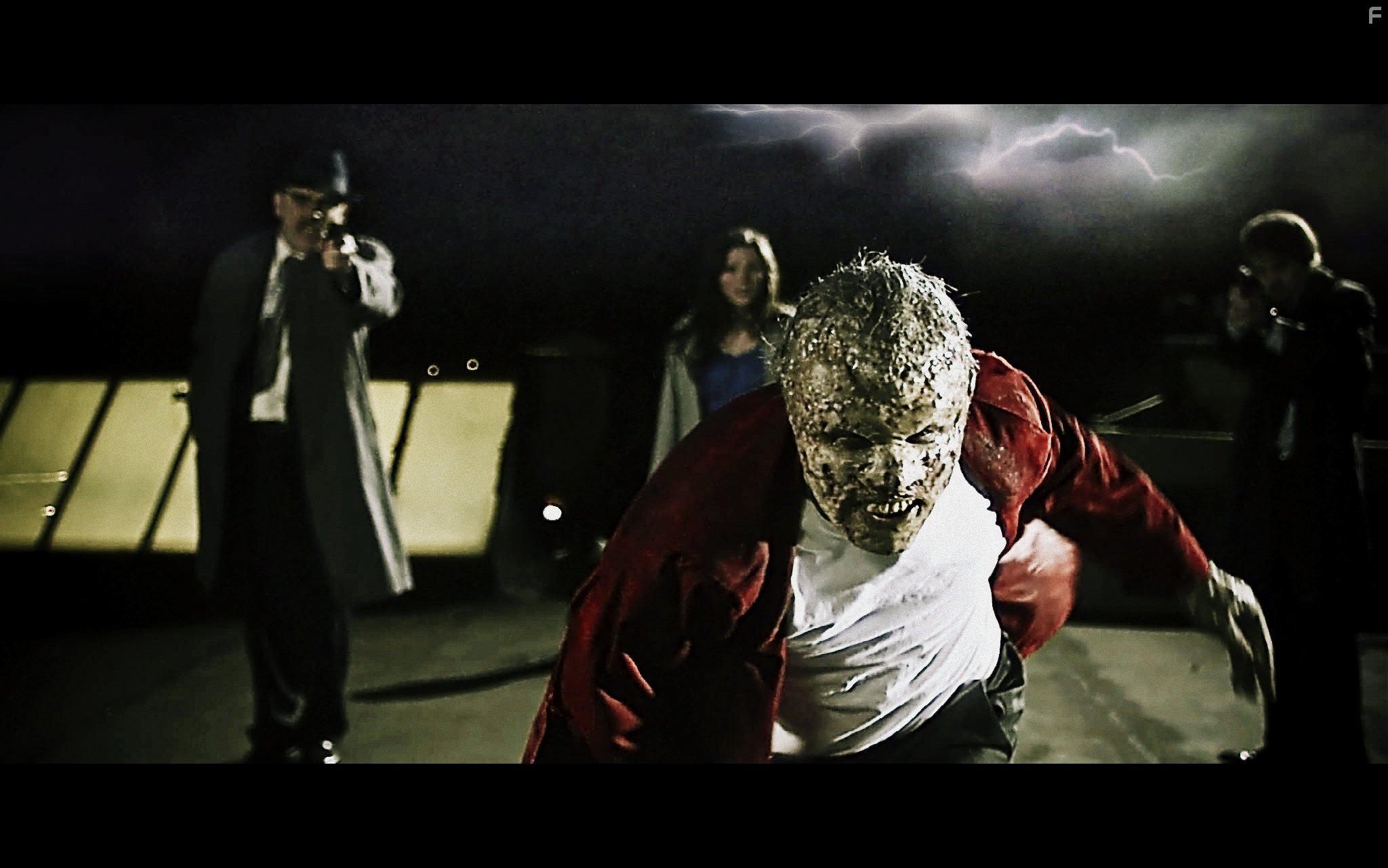 Mosquito-Man (Michael Manasseri), Monty Bane, Jordan Trovillion