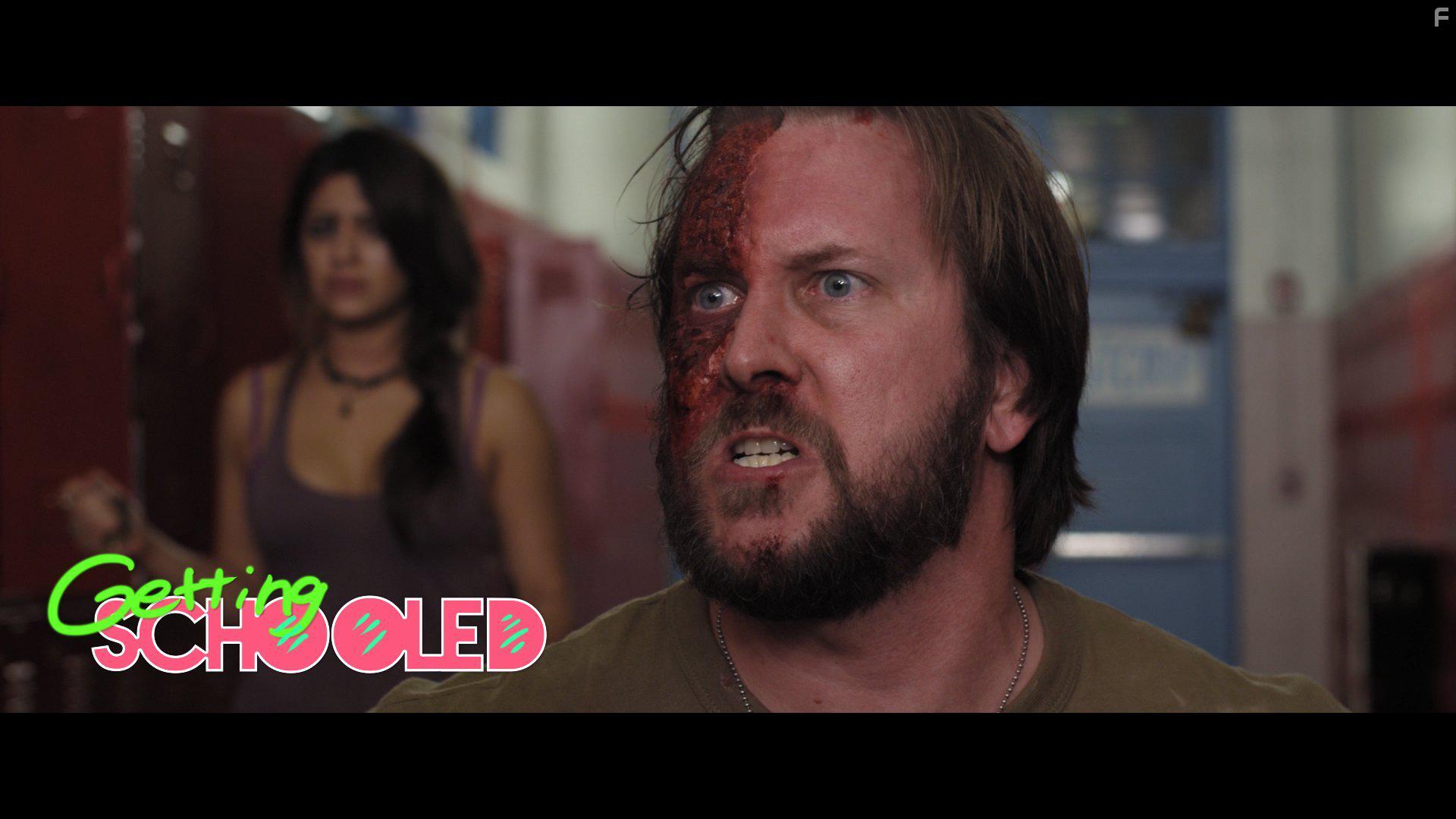 Tom Long and Mayra Leal in Getting Schooled (2017)