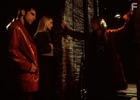 Ben Stiller, Owen Wilson, and Christine Taylor in Образцовый самец (2001)