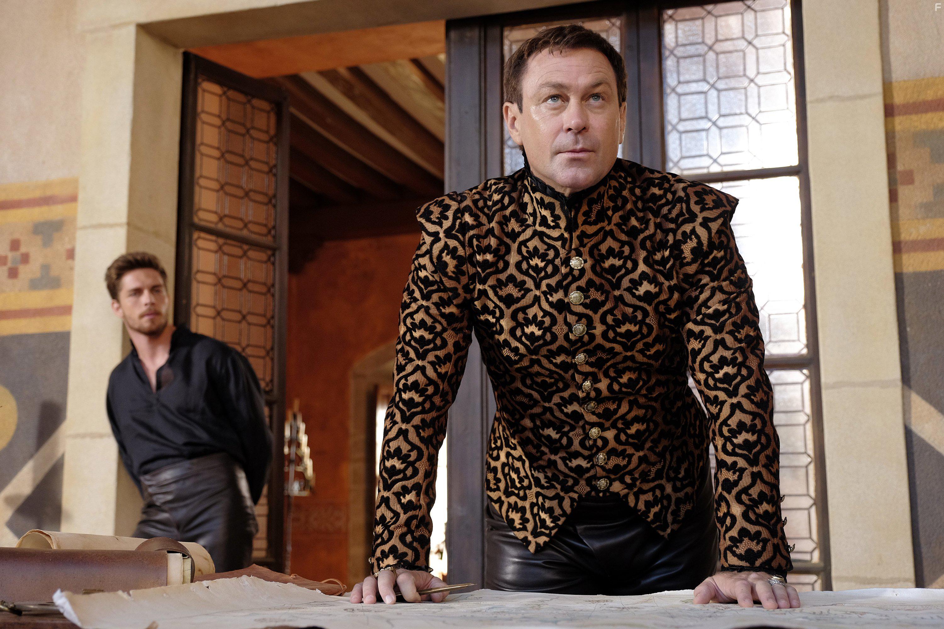 Grant Bowler and Wade Briggs in Still Star-Crossed (2017)