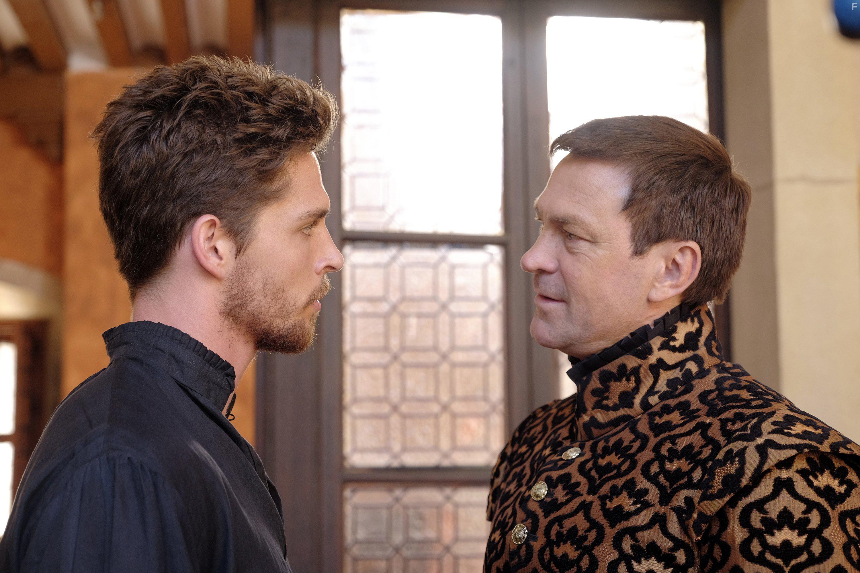 Grant Bowler and Wade Briggs in Still Star-Crossed (2017)