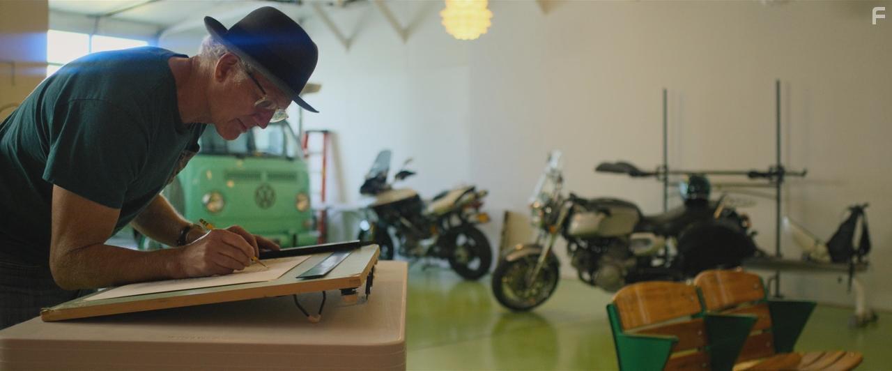 Tinker Hatfield in Abstract: The Art of Design (2017)