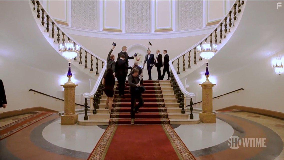 Oliver Stone in The Putin Interviews (2017)