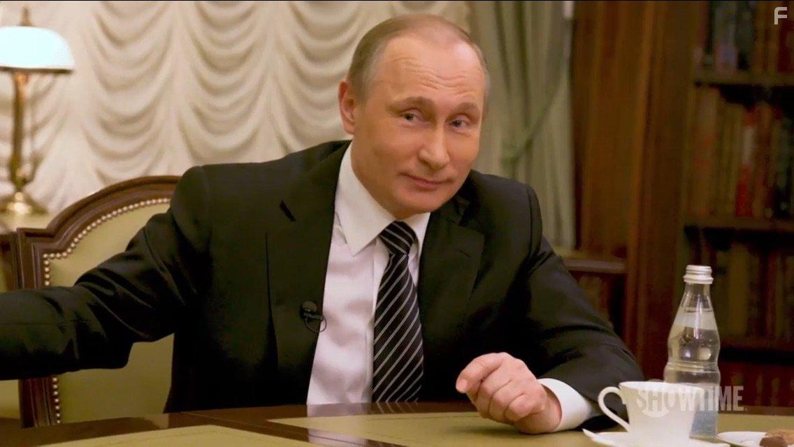 Vladimir Putin in The Putin Interviews (2017)