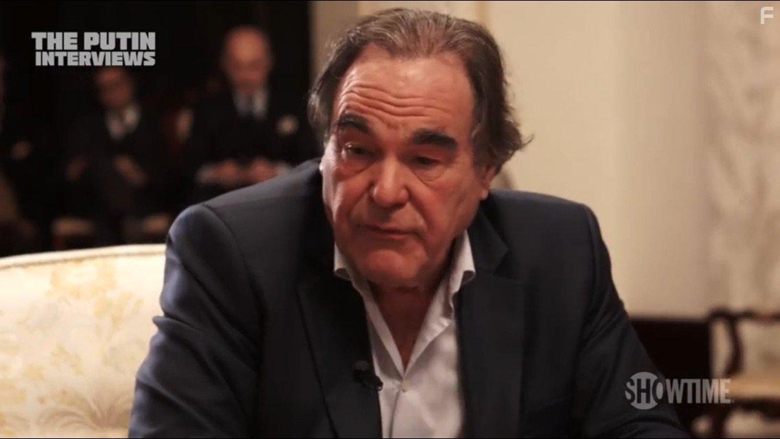 Oliver Stone in The Putin Interviews (2017)