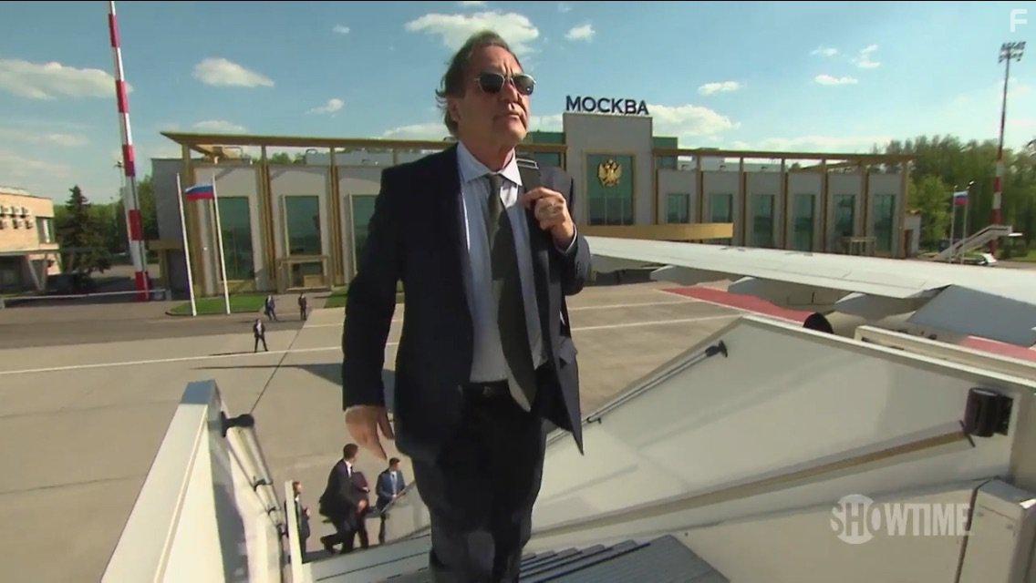 Oliver Stone in The Putin Interviews (2017)