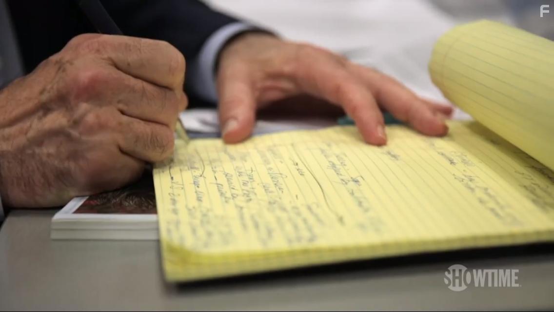 Oliver Stone in The Putin Interviews (2017)