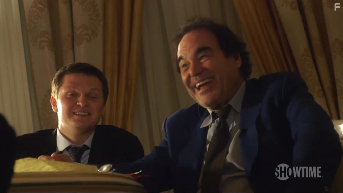 Oliver Stone in The Putin Interviews (2017)