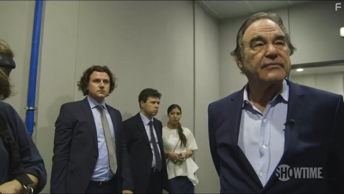 Oliver Stone in The Putin Interviews (2017)