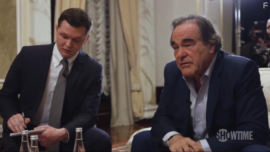 Oliver Stone in The Putin Interviews (2017)