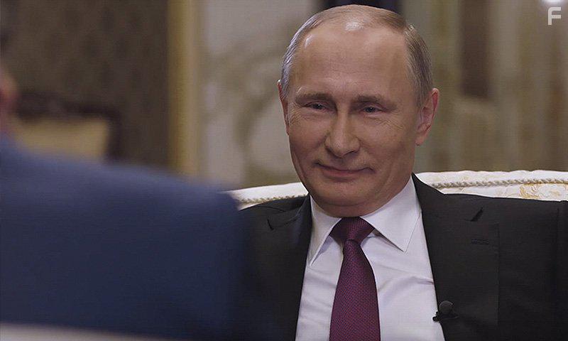 Vladimir Putin in The Putin Interviews (2017)