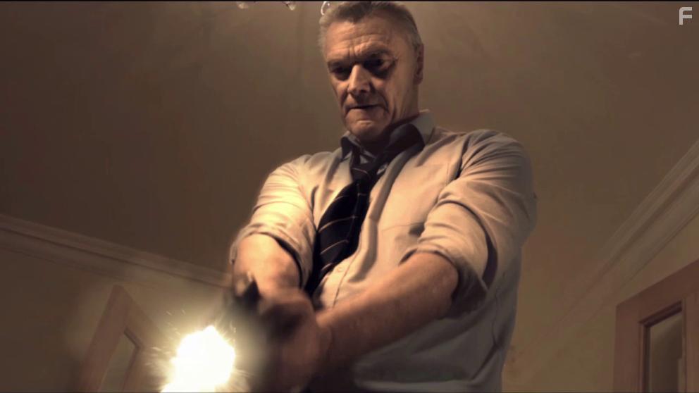 Keith Chanter in The Liberator (2017)