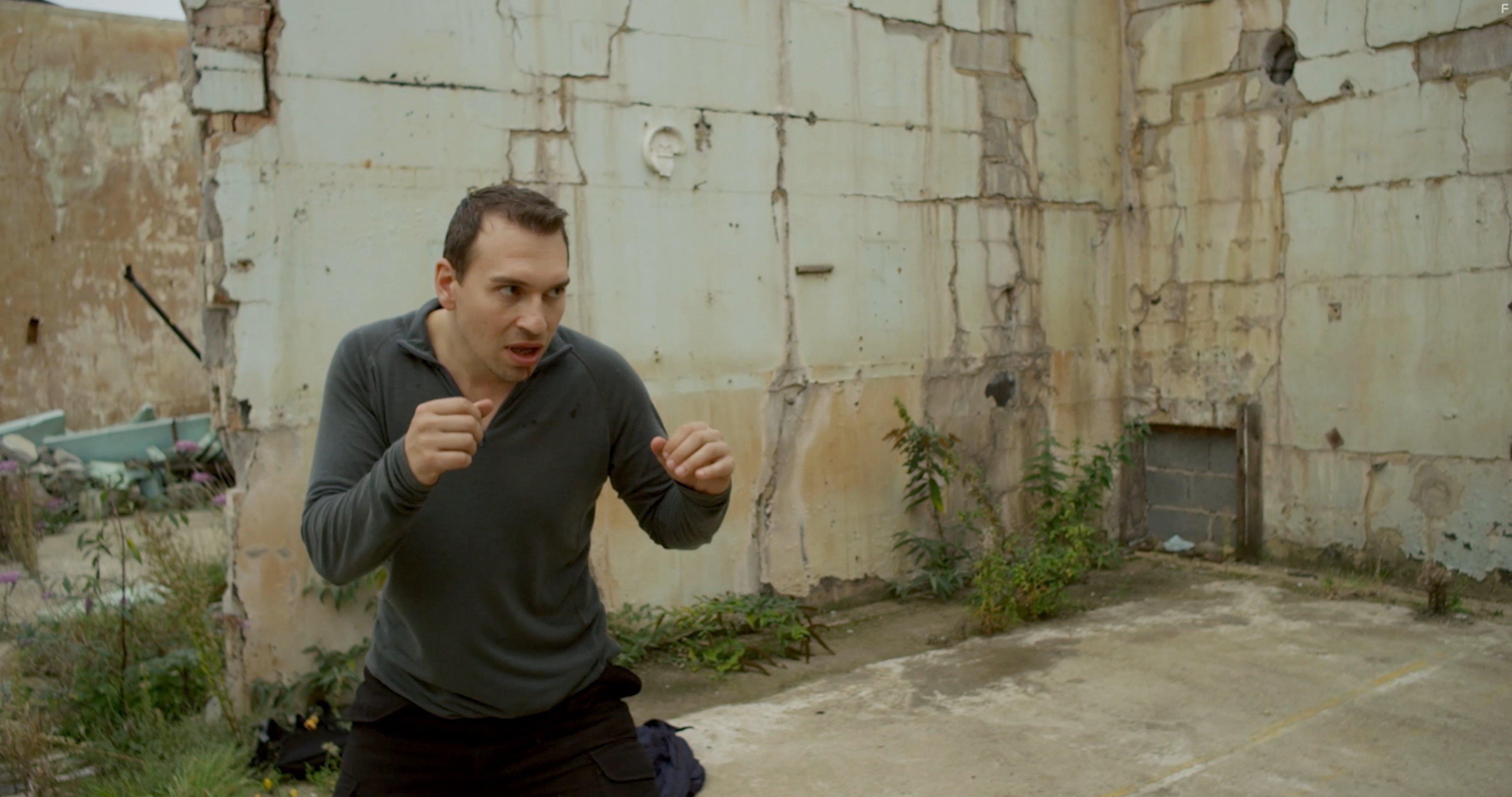 Ben Lettieri in The Liberator (2017)