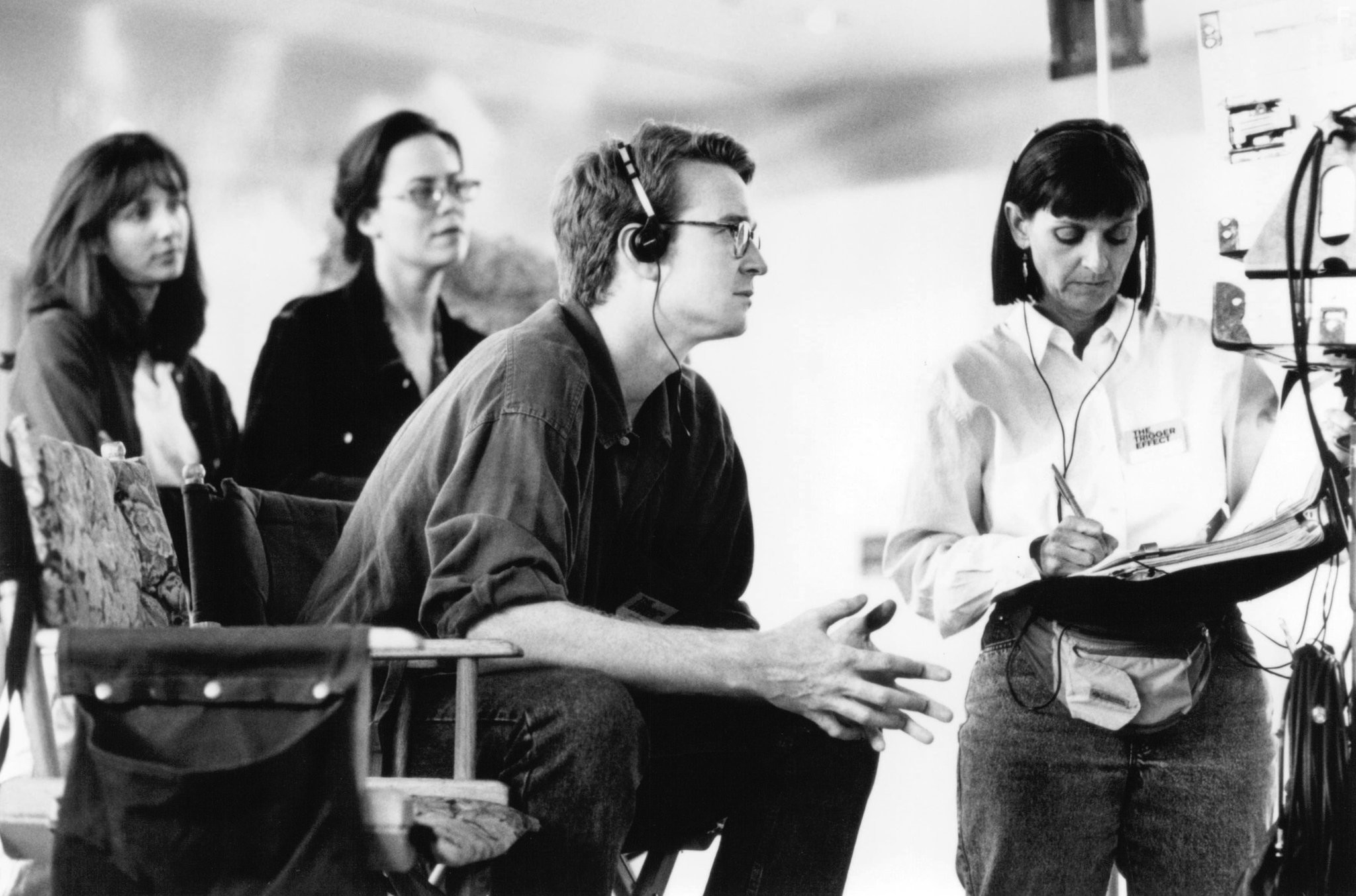 David Koepp in Эффект спускового курка (1996)