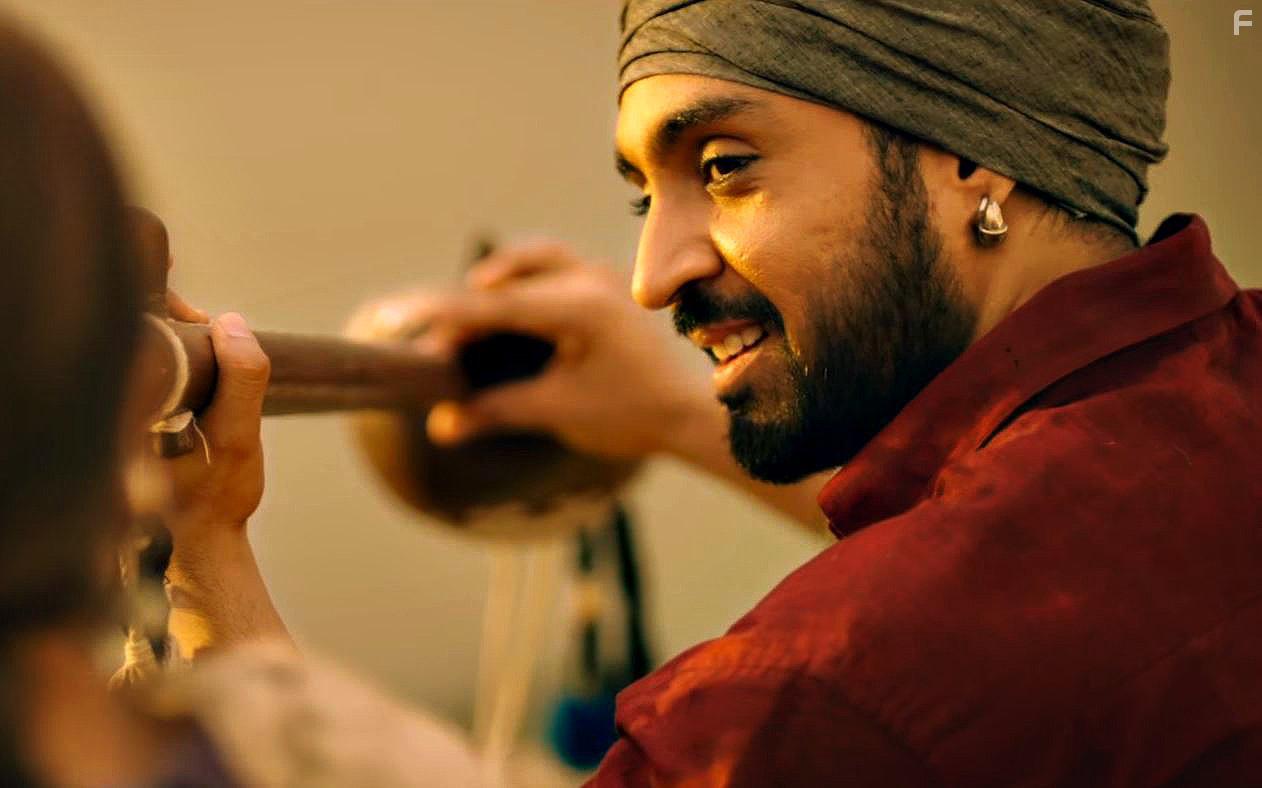 Diljit Dosanjh in Phillauri (2017)