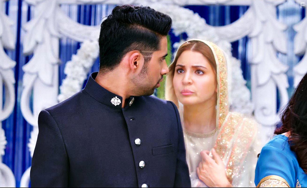 Anushka Sharma and Suraj Sharma in Phillauri (2017)