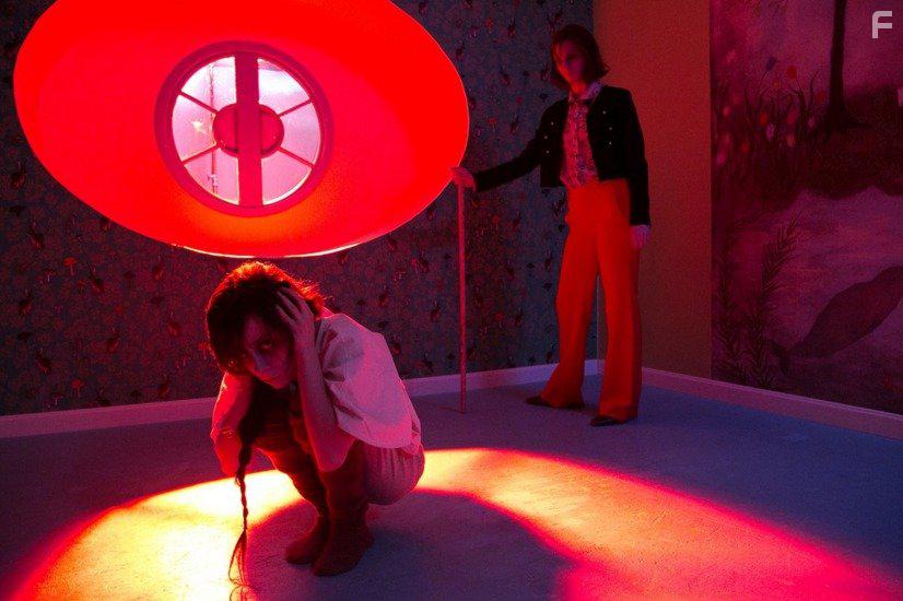 Allisyn Ashley Arm in Aimy in a Cage (2016)