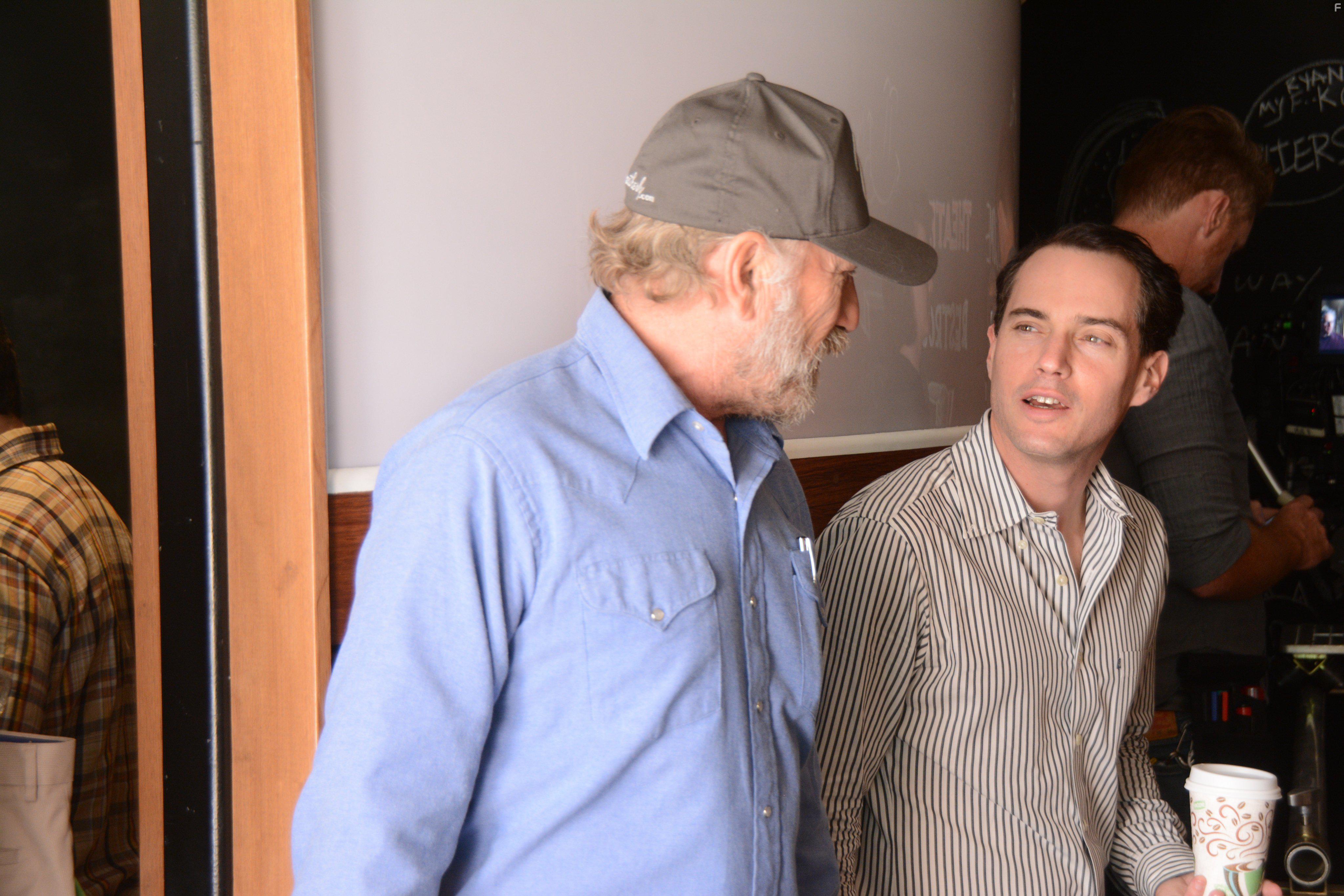 Ted Levine and Jonathan Sheldon in Swing State (2016)