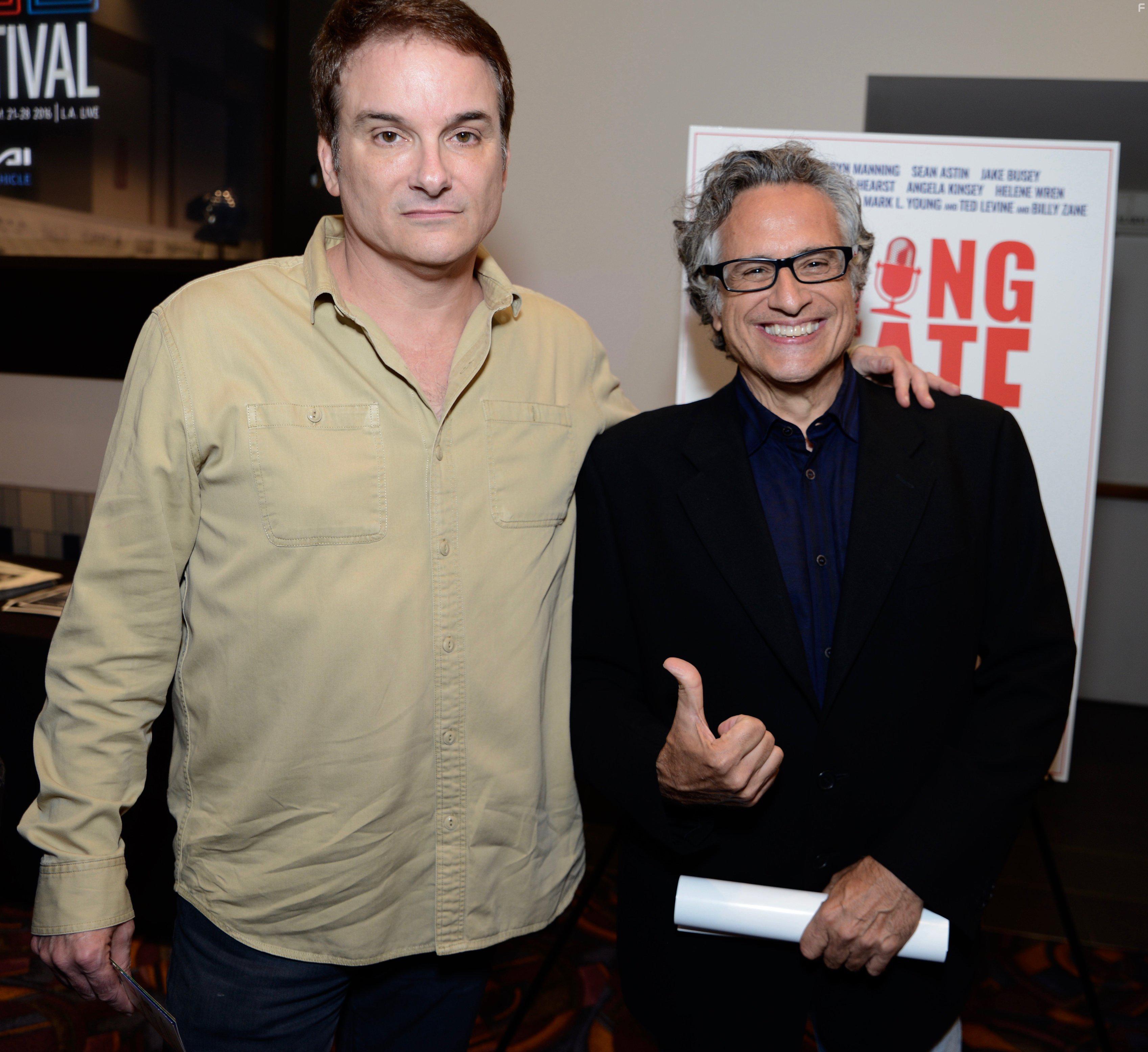 Shane Black and Alan Marino in Swing State (2016)