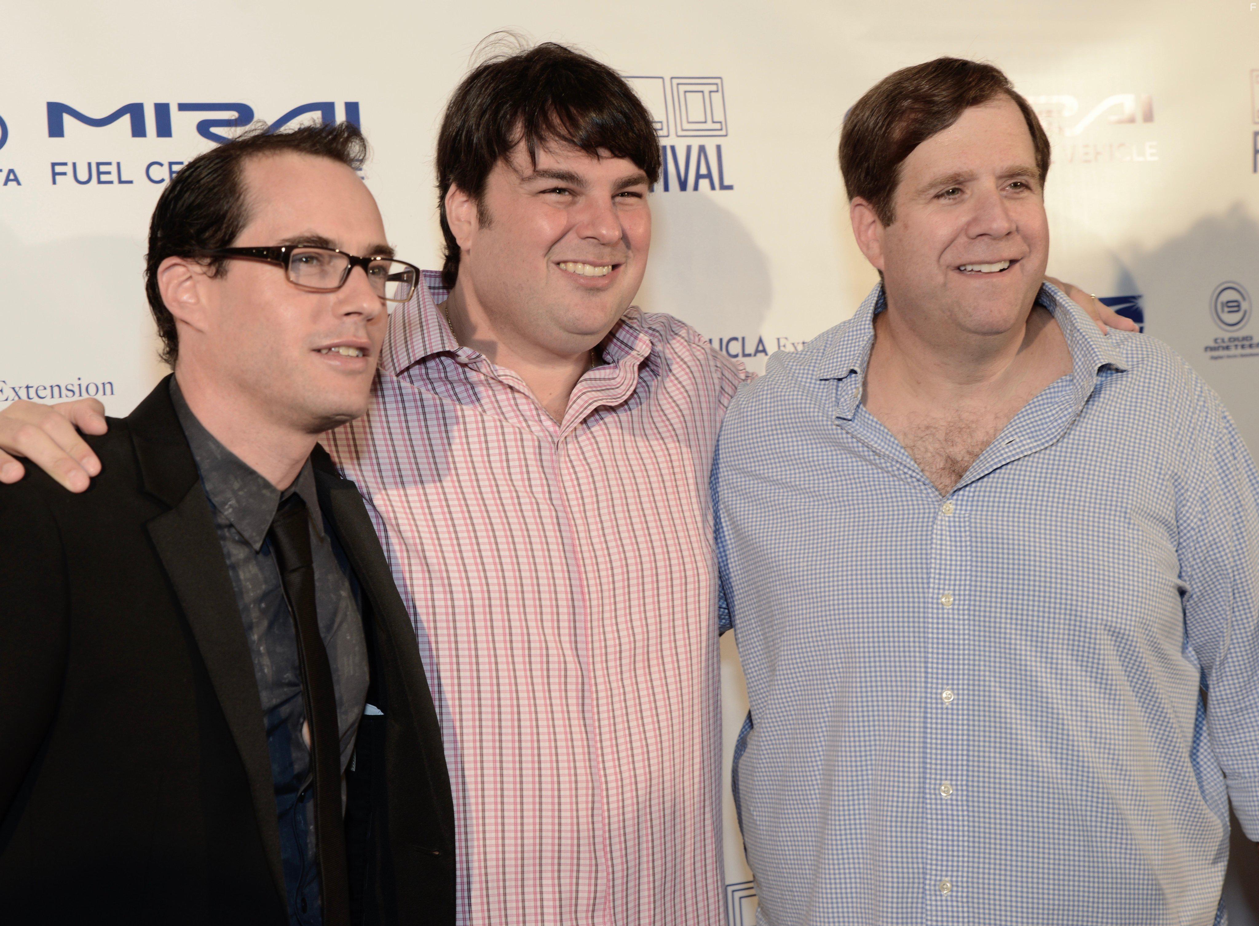 Jonathan Sheldon, Arthur L. Bernstein, and Adam Falkoff in Swing State (2016)