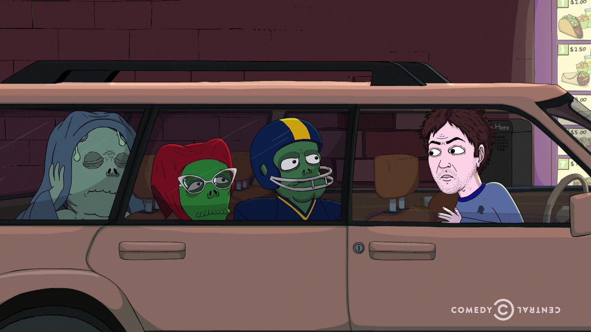 Jeff & Some Aliens (2017)