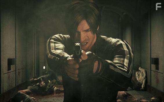 Resident Evil: Vendetta (2017)