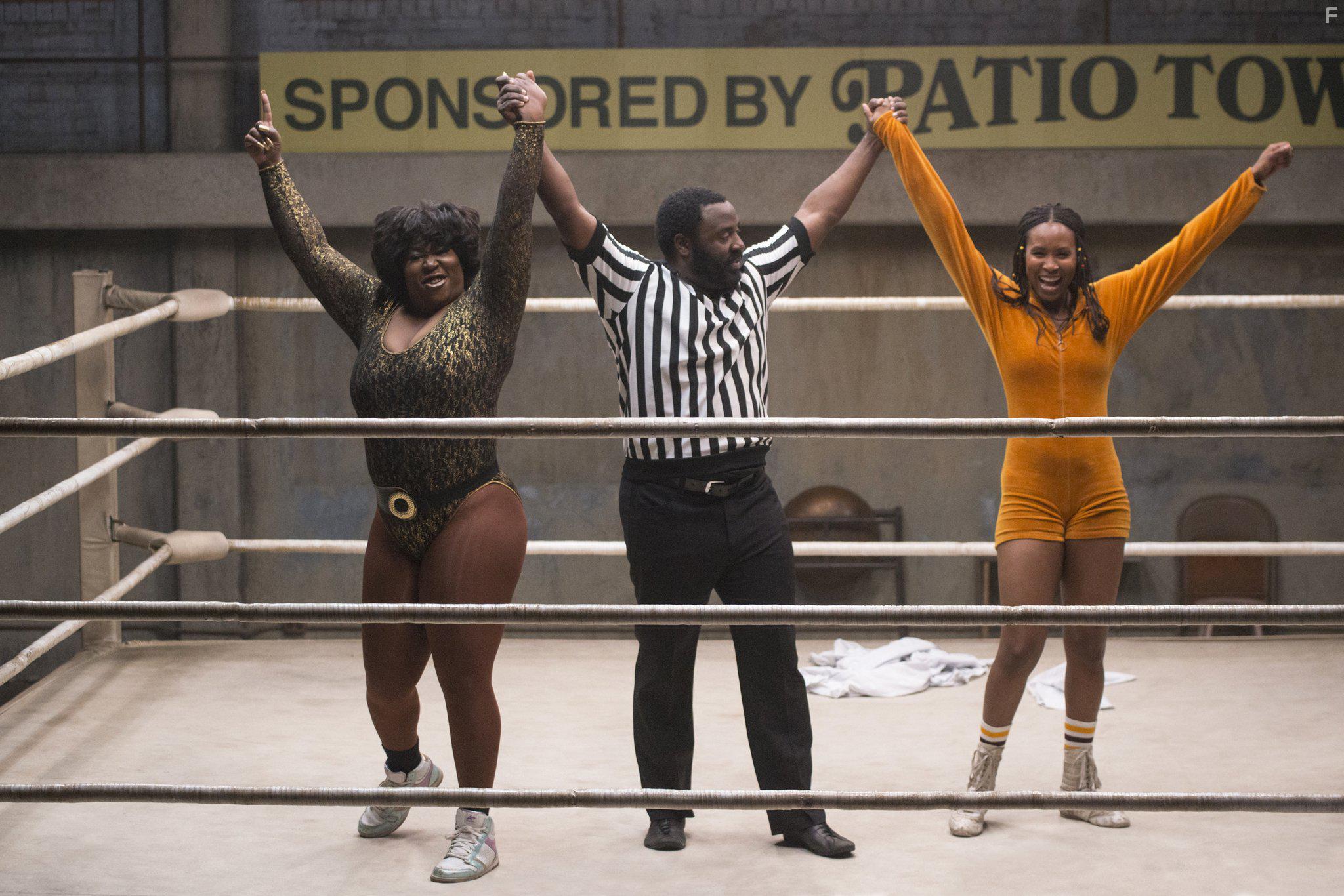 Sydelle Noel and Kia Stevens in GLOW (2017)