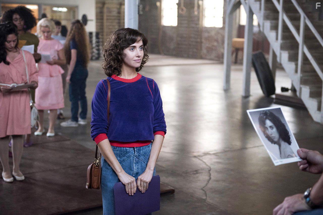 Alison Brie in GLOW (2017)